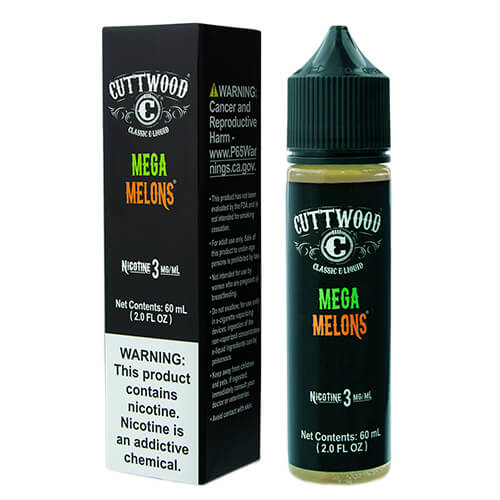 Cuttwood E-Liquids - Mega Melons Vape Juice 12mg