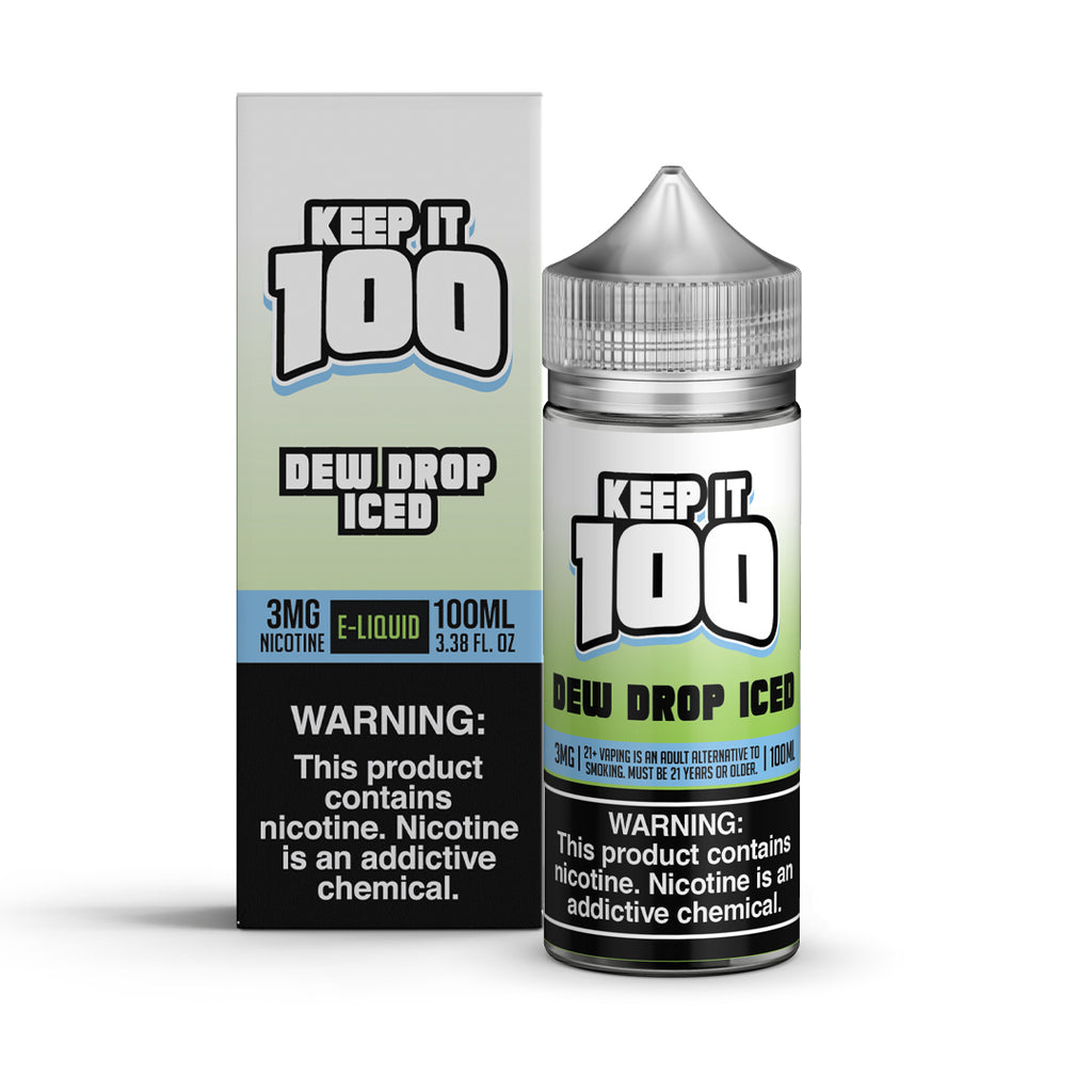 Keep It 100 - Dew Drop Iced | MadVapes