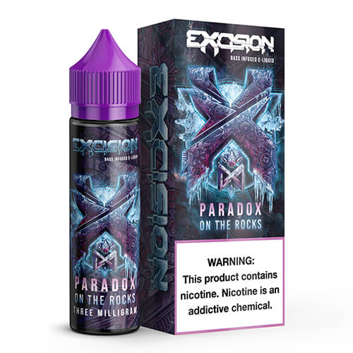 Excision Liquids - Paradox On The Rocks Vape Juice 0mg