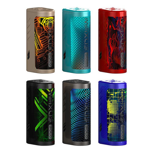 Freemax Maxus Solo 100W Mod