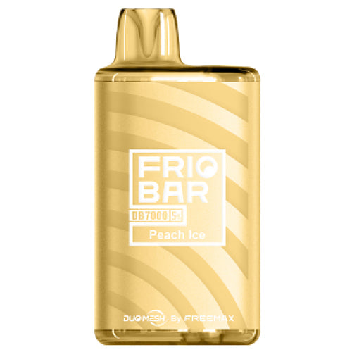 Friobar DB7000 by Freemax - Disposable Vape Device - Peach Ice