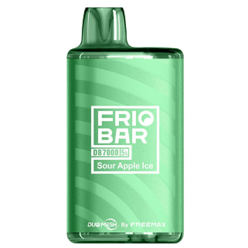 DB7000 by Freemax - Disposable Vape Device - Sour Apple Ice