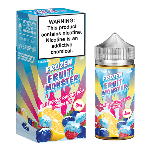Frozen Fruit Monster eJuice Synthetic - Blueberry Raspberry Lemon Ice