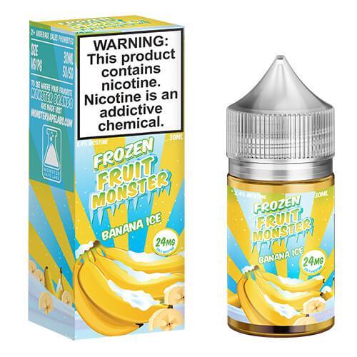 Frozen Fruit Monster eJuice Salt Synthetic - Banana Ice