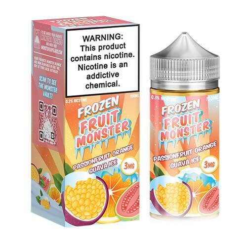 Frozen Fruit Monster eJuice Synthetic - Passionfruit Orange Guava Ice