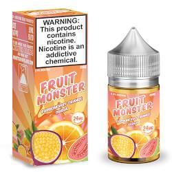 Fruit Monster eJuice Salt Synthetic - Passionfruit Orange GuavaFruit Monster Salt - Passionfruit Orange Guava