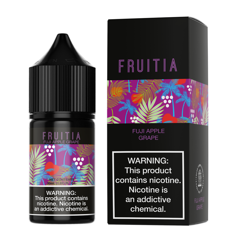 Fruitia - Passion Fuji Apple Grape Salts