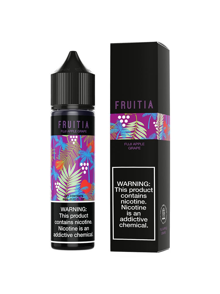 Fruitia Passion Fuji Apple Grape