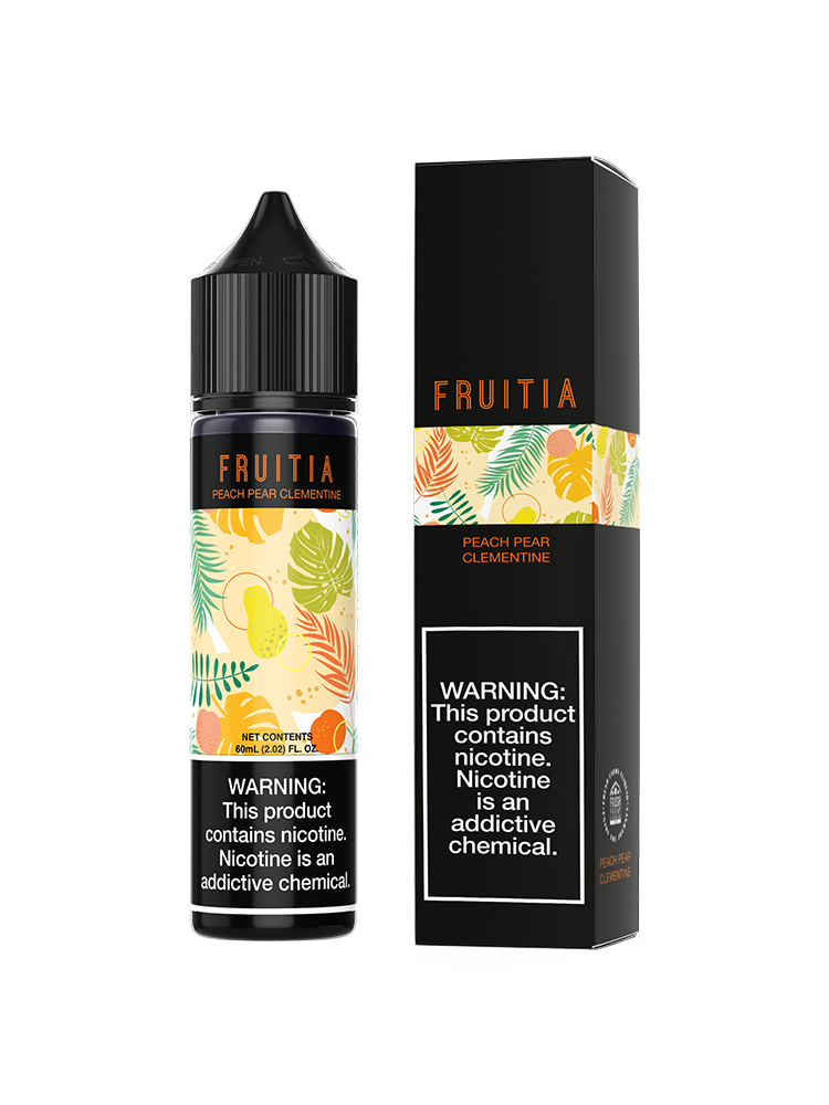 Fruitia Passion Peach Pear Clementine