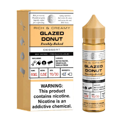 BSX Series TFN by Glas E-Liquid - Glazed Donut | MadVapes