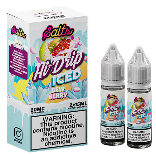 Hi Drip eJuice SALTS - Dew Berry ICED