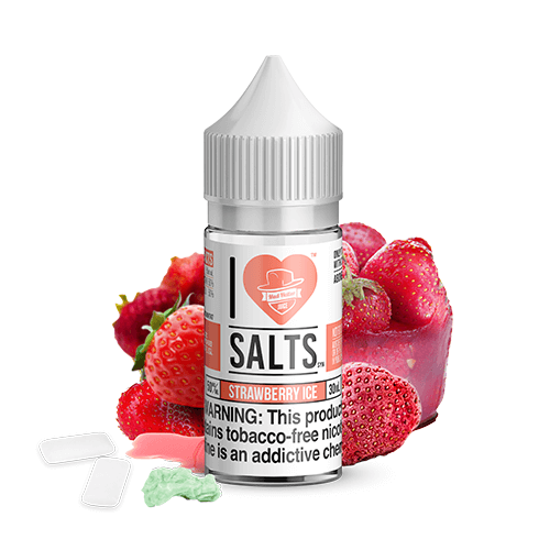 I Love Salts Strawberry Ice | MadVapes