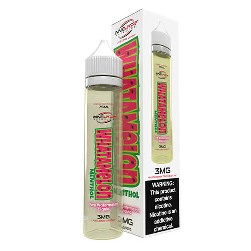 Innevape eLiquids - Whatamelon Menthol Vape Juice 0mg