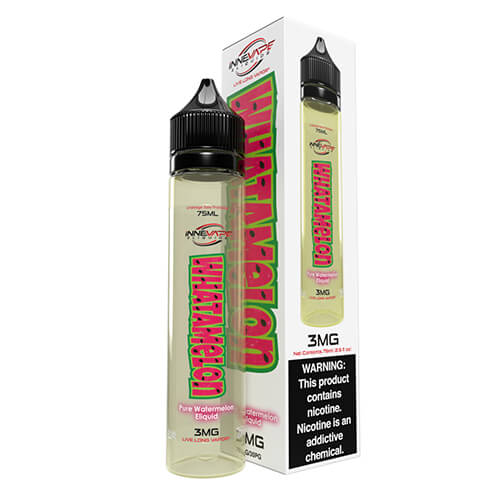 Innevape eLiquids - Whatamelon Vape Juice 0mg