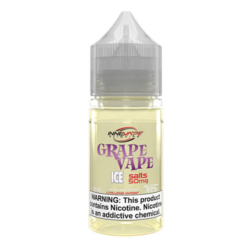 Innevape Tobacco-Free Salts - Grapevape Ice | MadVapes