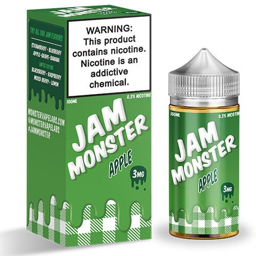 Jam Monster eJuice Synthetic - Apple