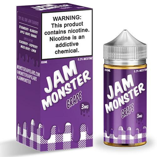 Jam Monster eJuice Synthetic - Grape