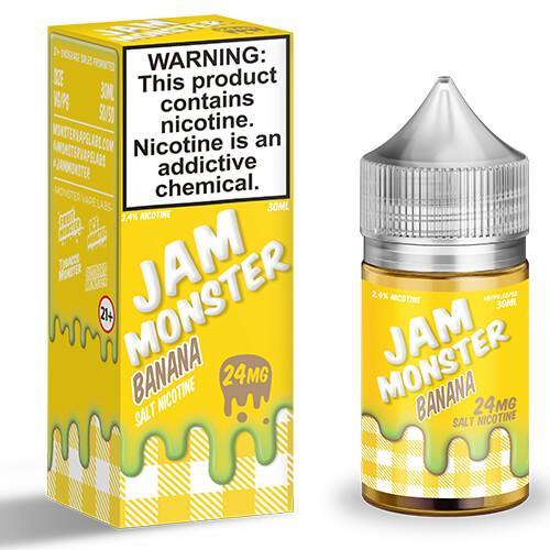 Jam Monster eJuice Salt Synthetic - Banana