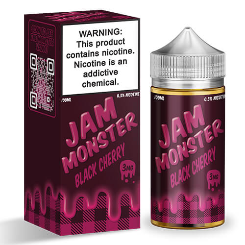 Jam Monster Tobacco-Free Black Cherry | Mad Vapes