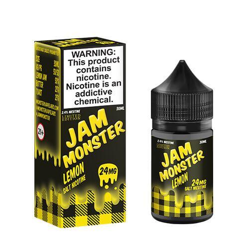 Jam Monster eJuice Salt Synthetic - Lemon (Limited Edition)