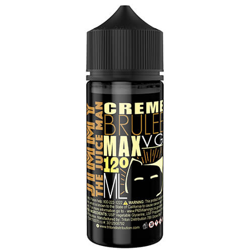 Jimmy the Juice Man Creme Brulee 120ml | MadVapes