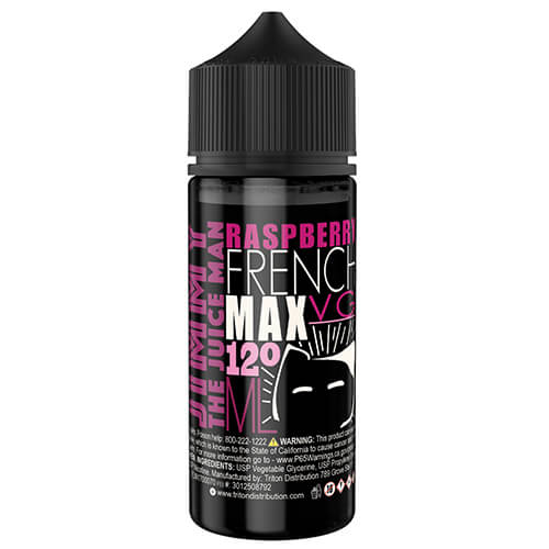Jimmy the Juice Man Raspberry French 120ml | MadVapes