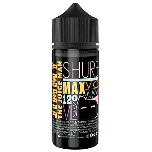 Jimmy the Juice Man Shrub 120ml | MadVapes