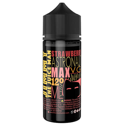 Jimmy the Juice Man Strawberry Astronaut 120ml | MadVapes