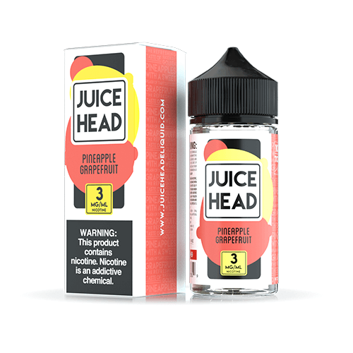 Juice Head - Pineapple Grapefruit eJuice Vape Juice 0mg