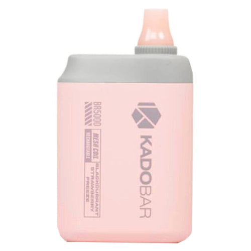 Kado Bar BR5000 - Disposable Vape Device - Black Currant Strawberry Freeze