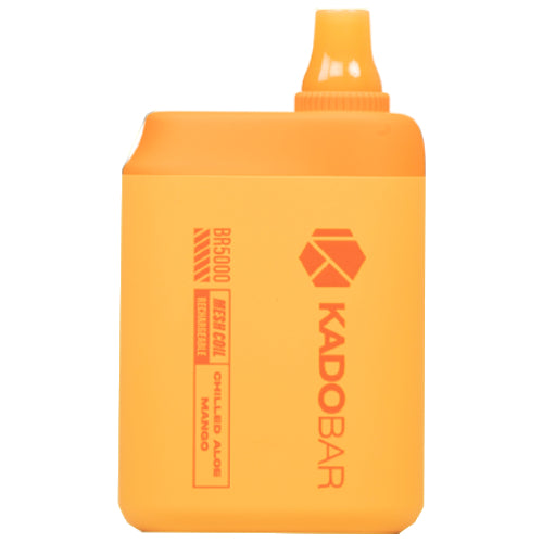 Kado Bar BR5000 - Disposable Vape Device - Chilled Aloe Mango