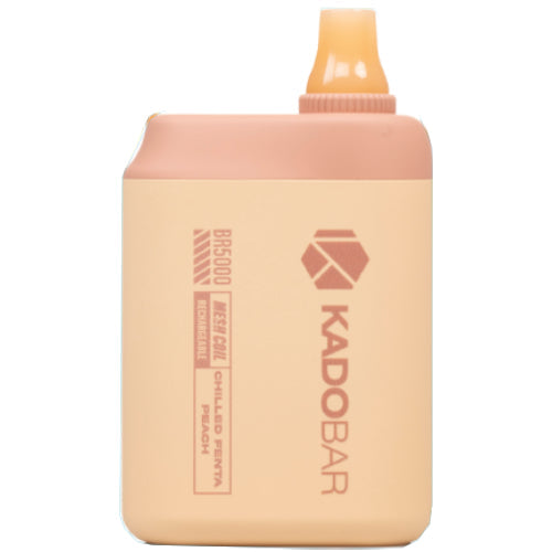 Kado Bar BR5000 - Disposable Vape Device - Chilled Fanta Peach