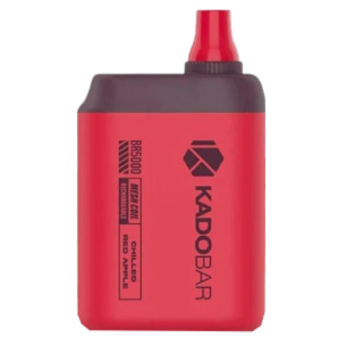 Kado Bar BR5000 - Disposable Vape Device - Chilled Red Apple