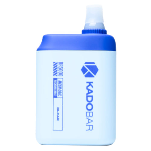 Kado Bar BR5000 - Disposable Vape Device - Clear