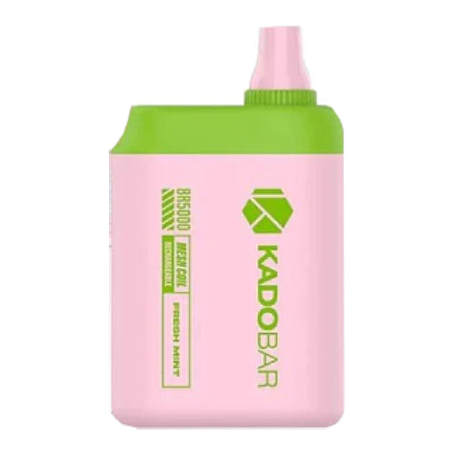 Kado Bar BR5000 - Disposable Vape Device - Fresh Mint 