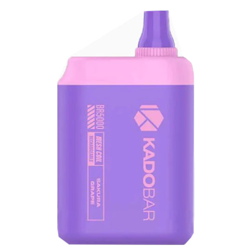 Kado Bar BR5000 - Disposable Vape Device - Sakura Grape
