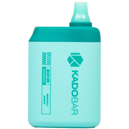 Kado Bar BR5000 - Disposable Vape Device - Simply Mint