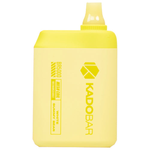 Kado Bar BR5000 - Disposable Vape Device - White Gummy Bear