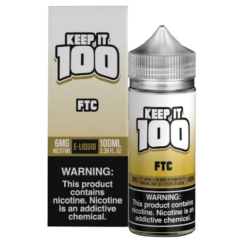 Keep It 100 Synthetic E-Juice - FTC | MadVapes