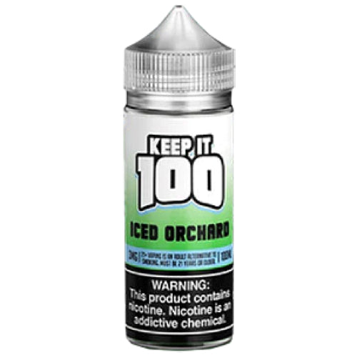 Keep It 100 Synthetic E-Juice - Iced Orchard | MadVapes