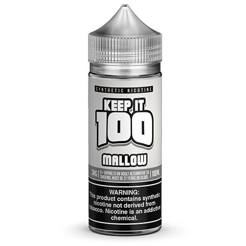 Keep It 100 Synthetic E-Juice - Mallow