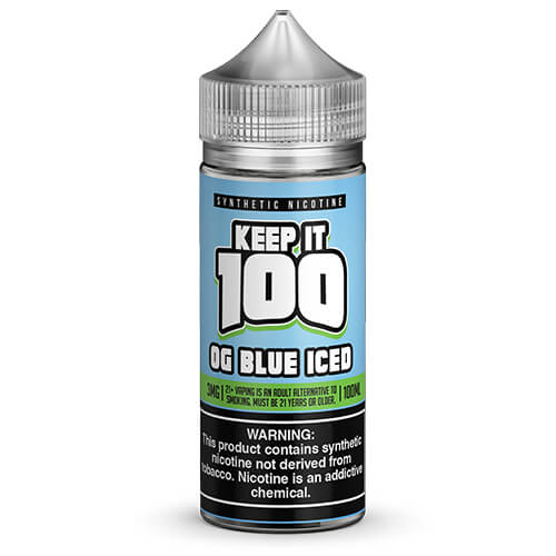Keep It 100 Synthetic - Iced Blue