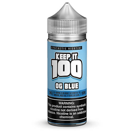 Keep It 100 Synth - Blue