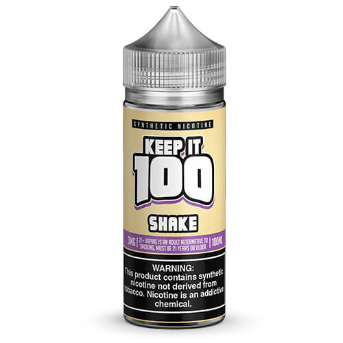 Keep It 100 Synthetic E-Juice - Shake