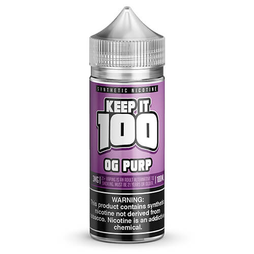Keep It 100 Synth - Purple