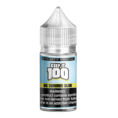 Keep It 100 Synthetic SALTS - OG Summer Blue