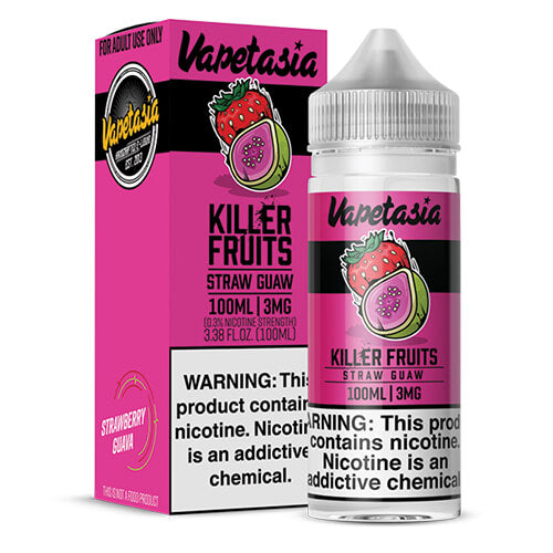 Vapetasia Killer Fruits NTN - Straw Guaw - 100ml