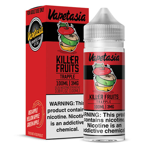 Vapetasia Killer Fruits NTN - Trapple - 100ml
