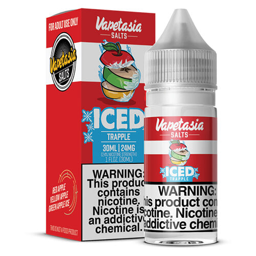 Vapetasia Killer Fruits NTN SALTS - ICED Trapple - 30ml