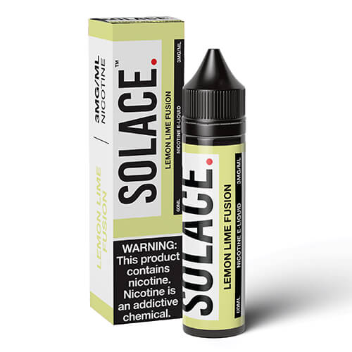 Solace eJuice - Lemon Lime Fusion Vape Juice 3mg